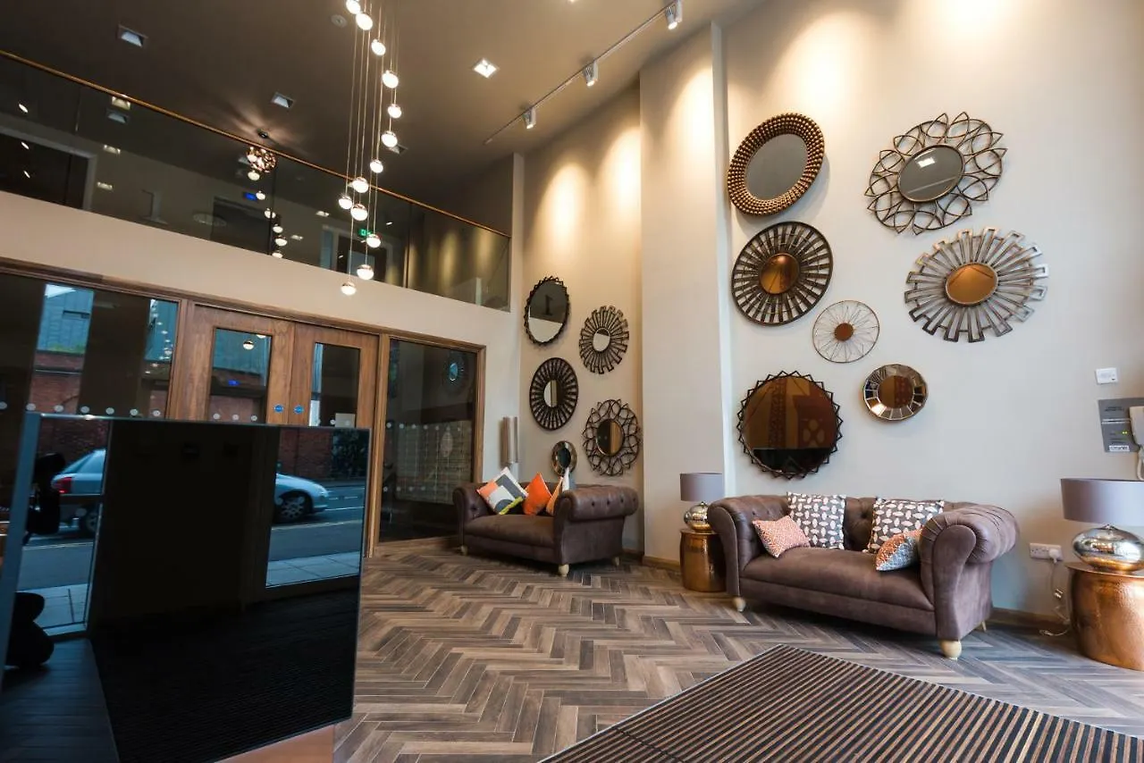 5 Star Brand New City Centre Apartment Belfast United Kingdom